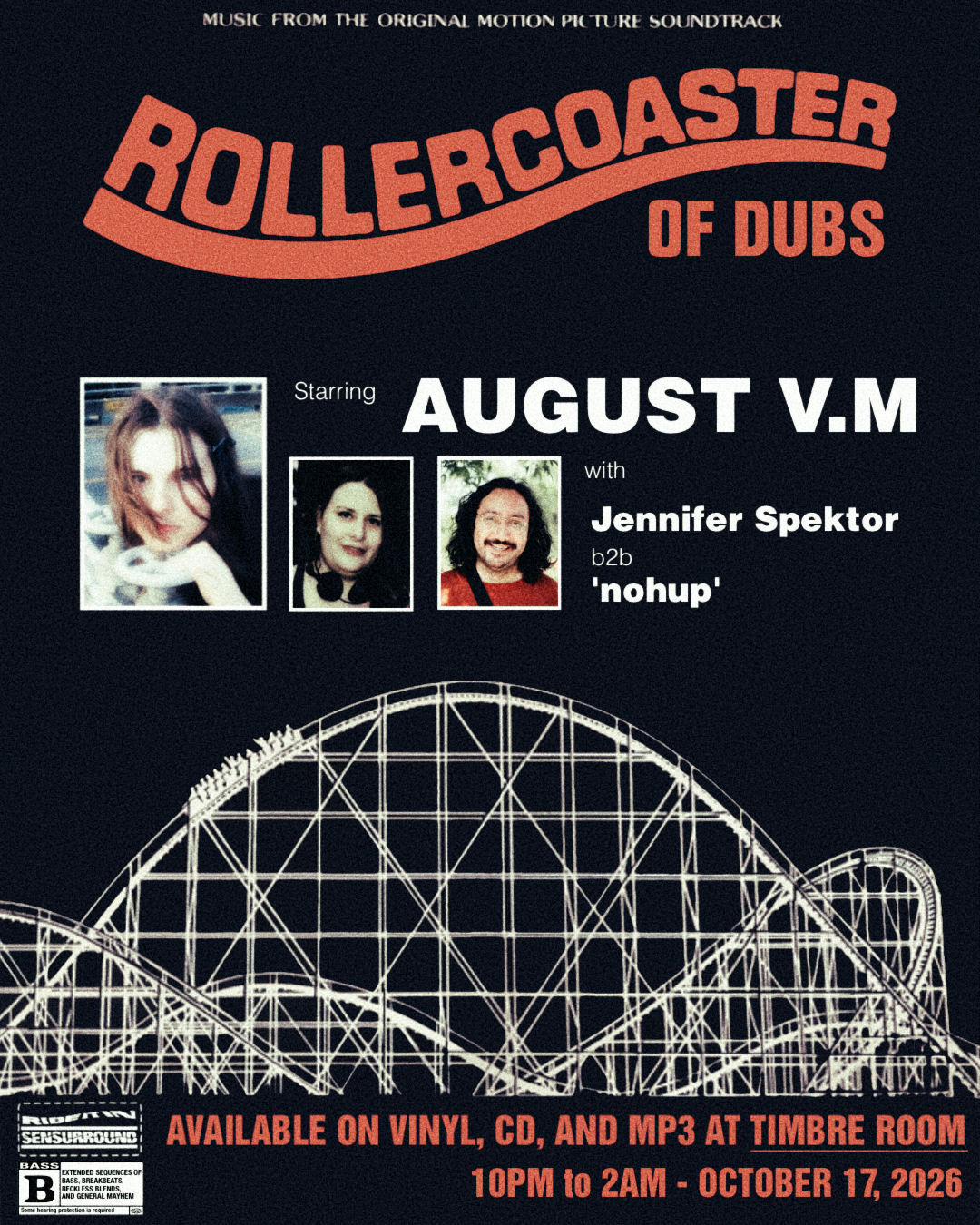 Rollercoaster of Dubs - October 17